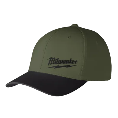 WORKSKIN™ Performance Fitted Hat Green, Small/Medium