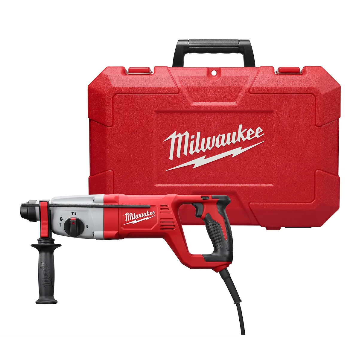 1” SDS-Plus D-Handle Rotary Hammer Kit