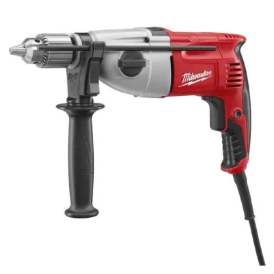 1/2" Pistol-Grip Dual-Torque Hammer Drill with Case