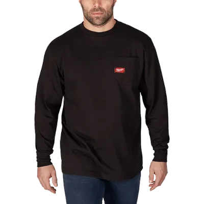Milwaukee Tool Heavy Duty Pocket T-Shirts 602B-L