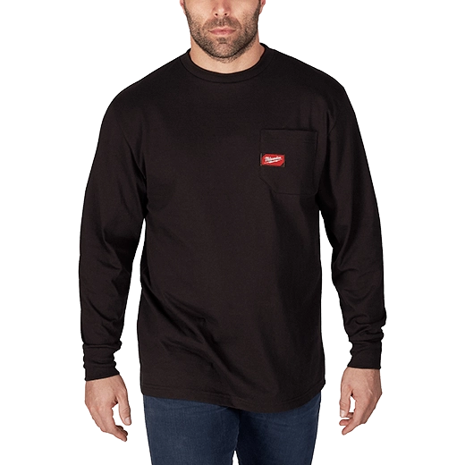 Milwaukee Tool Heavy Duty Pocket T-Shirts 602B-S