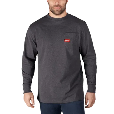 Milwaukee Tool Heavy Duty Pocket T-Shirts 602G-XL