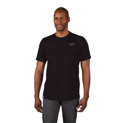 FREEFLEX™ Hybrid Work Tee Short Sleeve, Black, 2X-LARGE