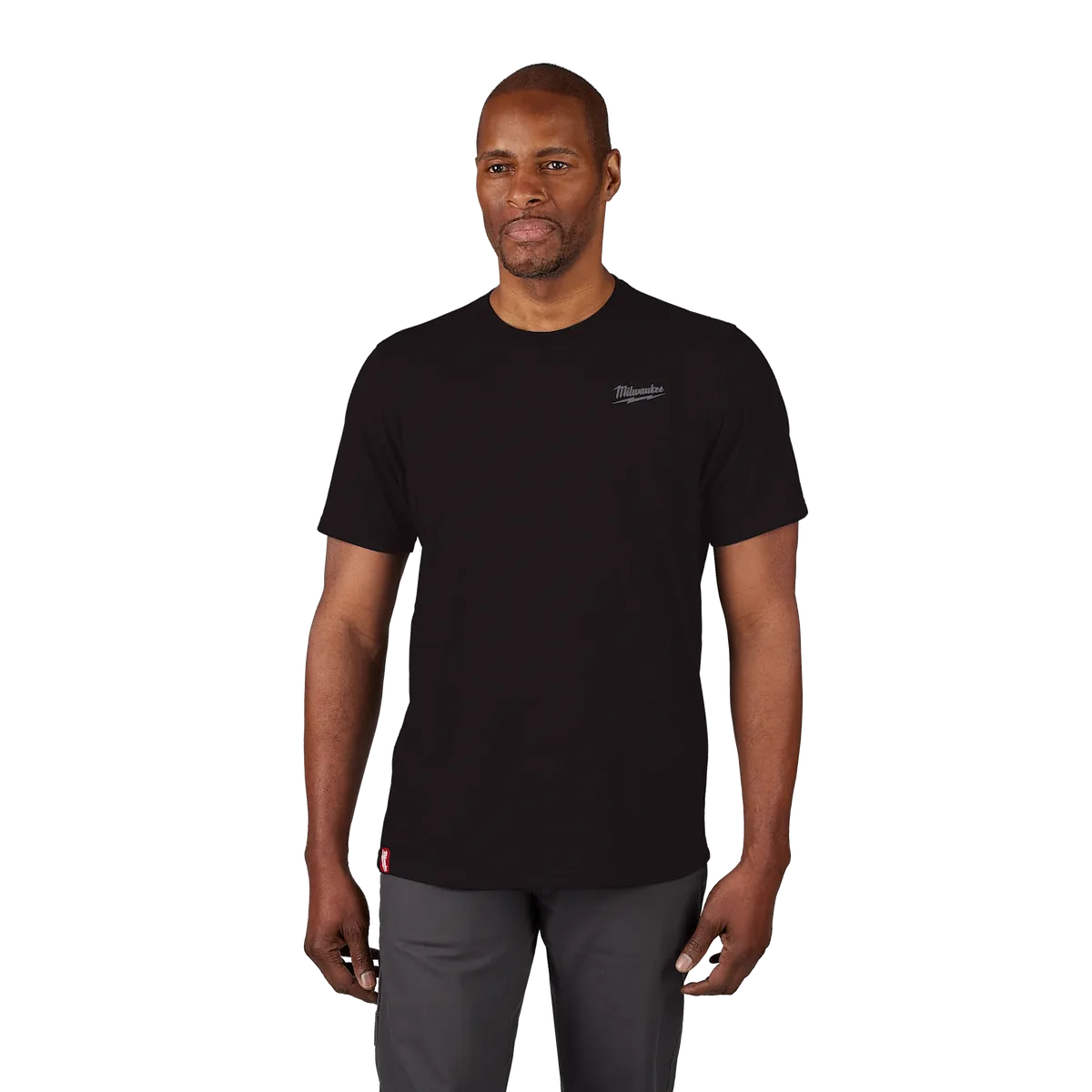 FREEFLEX™ Hybrid Work Tee Short Sleeve, Black, X-Large