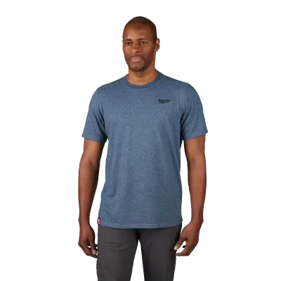 FREEFLEX™ Hybrid Work Tee Short Sleeve, Blue, 2X-LARGE