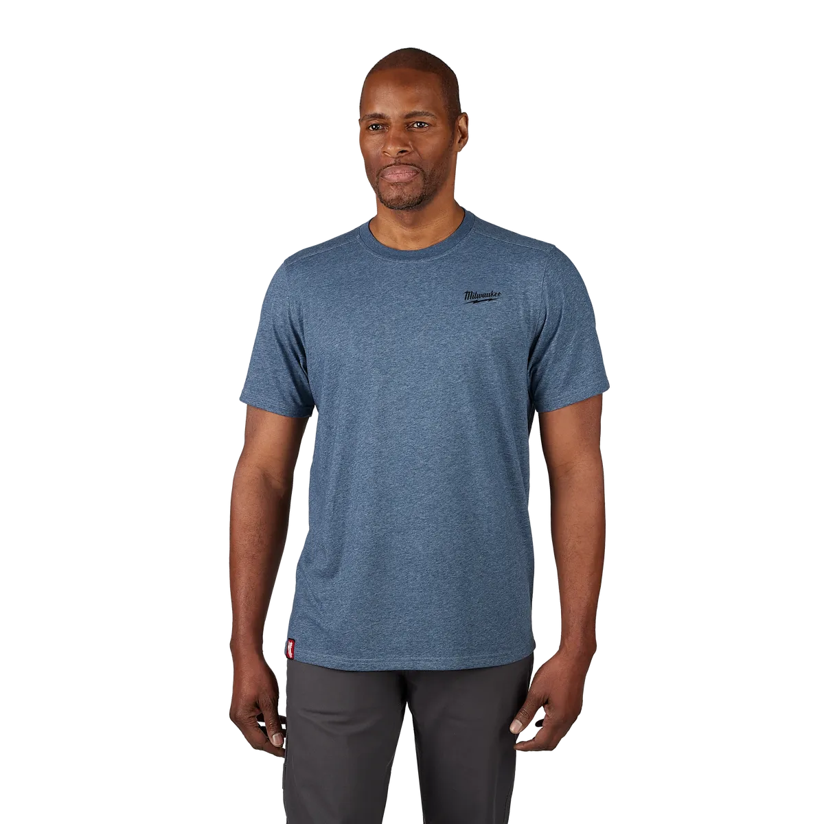 FREEFLEX™ Hybrid Work Tee Short Sleeve, Blue, X-Large