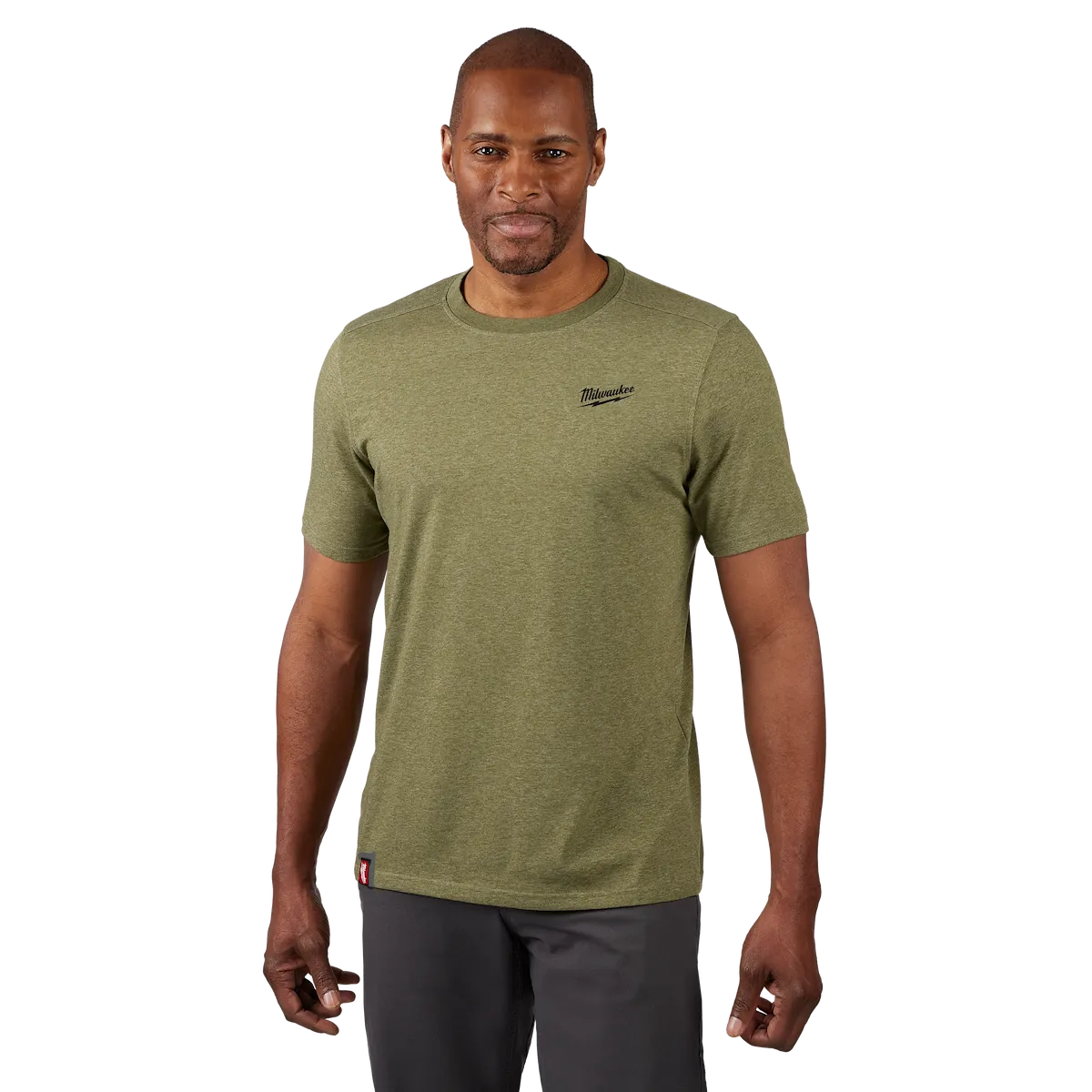 FREEFLEX™ Hybrid Work Tee Short Sleeve, Green, Small