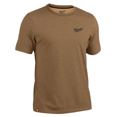 FREEFLEX™ Hybrid Work Tee Short Sleeve, Timber, 2X-LARGE