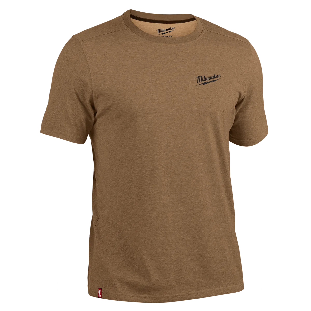 FREEFLEX™ Hybrid Work Tee Short Sleeve, Timber, Large