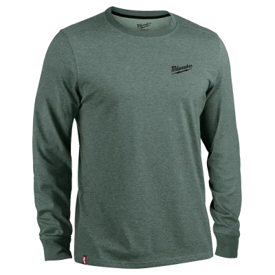 FREEFLEX™ Hybrid Work TeeLong Sleeve, Slate Green, 3X-LARGE
