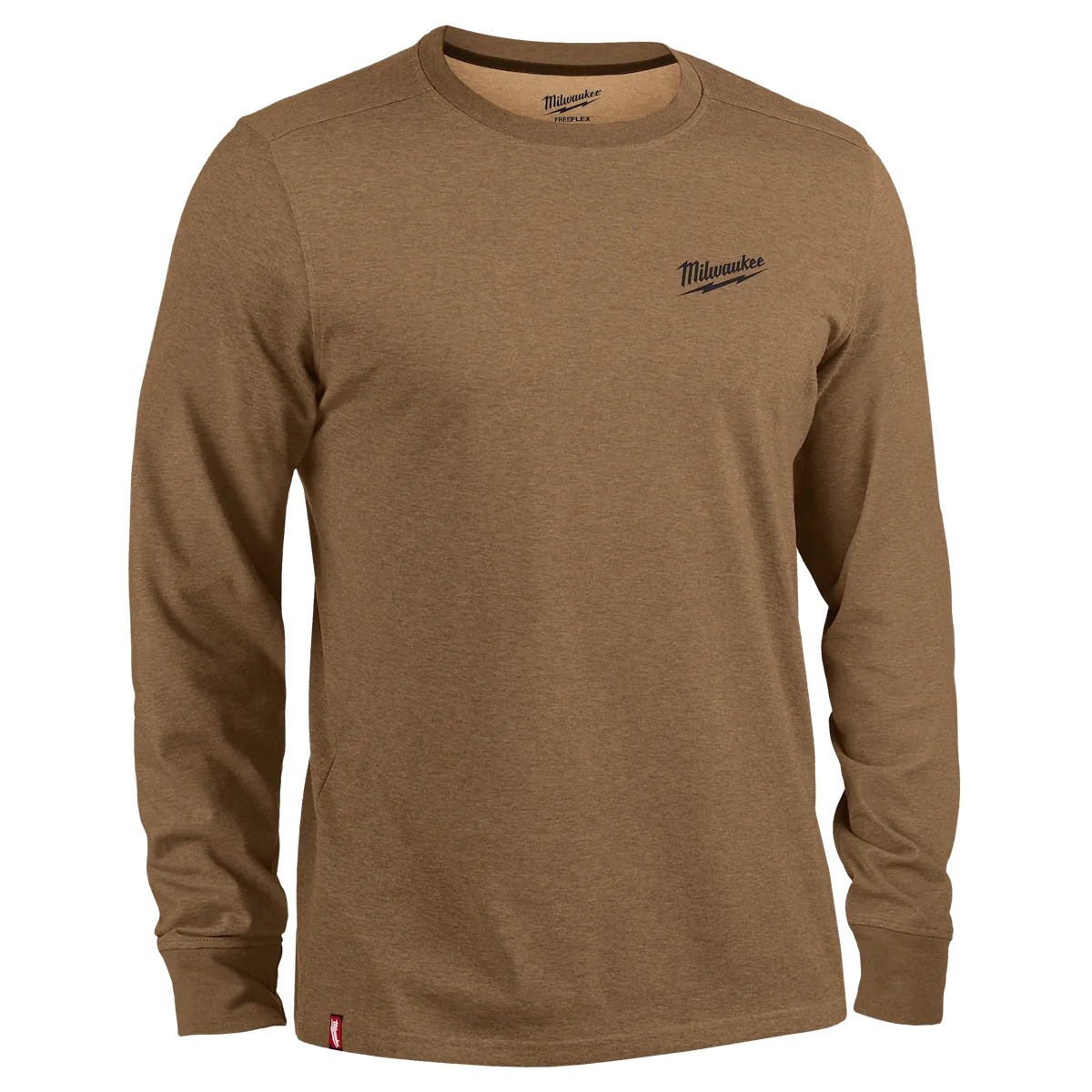 Milwaukee Tool FREEFLEX Hybrid Work Tee - Long Sleeve 604N-M