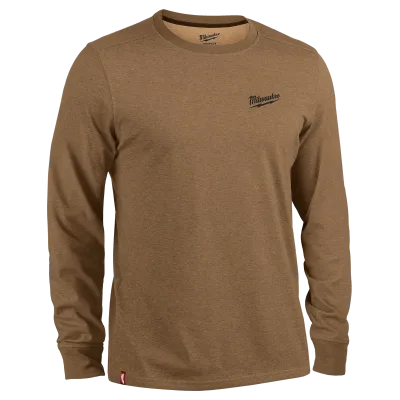 Milwaukee Tool FREEFLEX Hybrid Work Tee - Long Sleeve 604N-XL