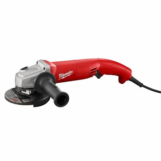 11 Amp 5" Small Angle Grinder Trigger Grip, AC/DC, No Lock