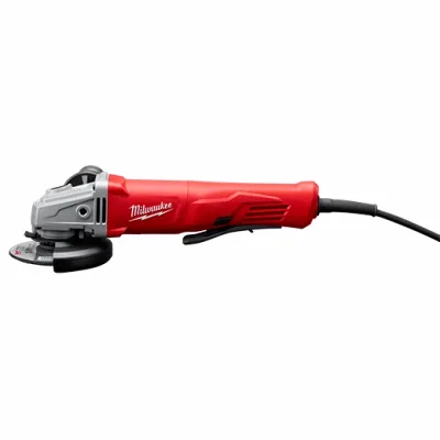 4-1/2" Small Angle Grinder w/ Shroud Paddle, Lock-On