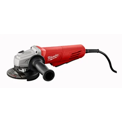 Milwaukee Tool 11 Amp 4-1/2" Small Angle Grinder Paddle, No-Lock 6146-31