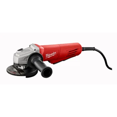 Milwaukee Tool 11 Amp 4-1/2" Small Angle Grinder Paddle, No-Lock 6147-31