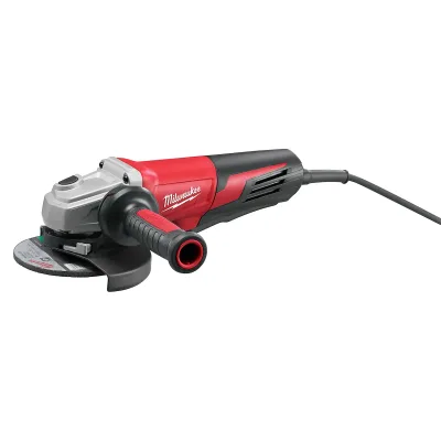 13 Amp 6" Small Angle Grinder Paddle, Lock-On