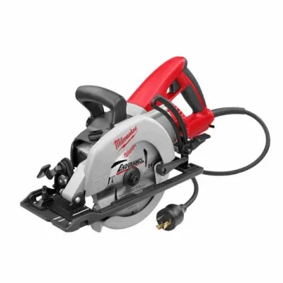 7-1/4" Worm Drive Circular Saw with Twist Plug