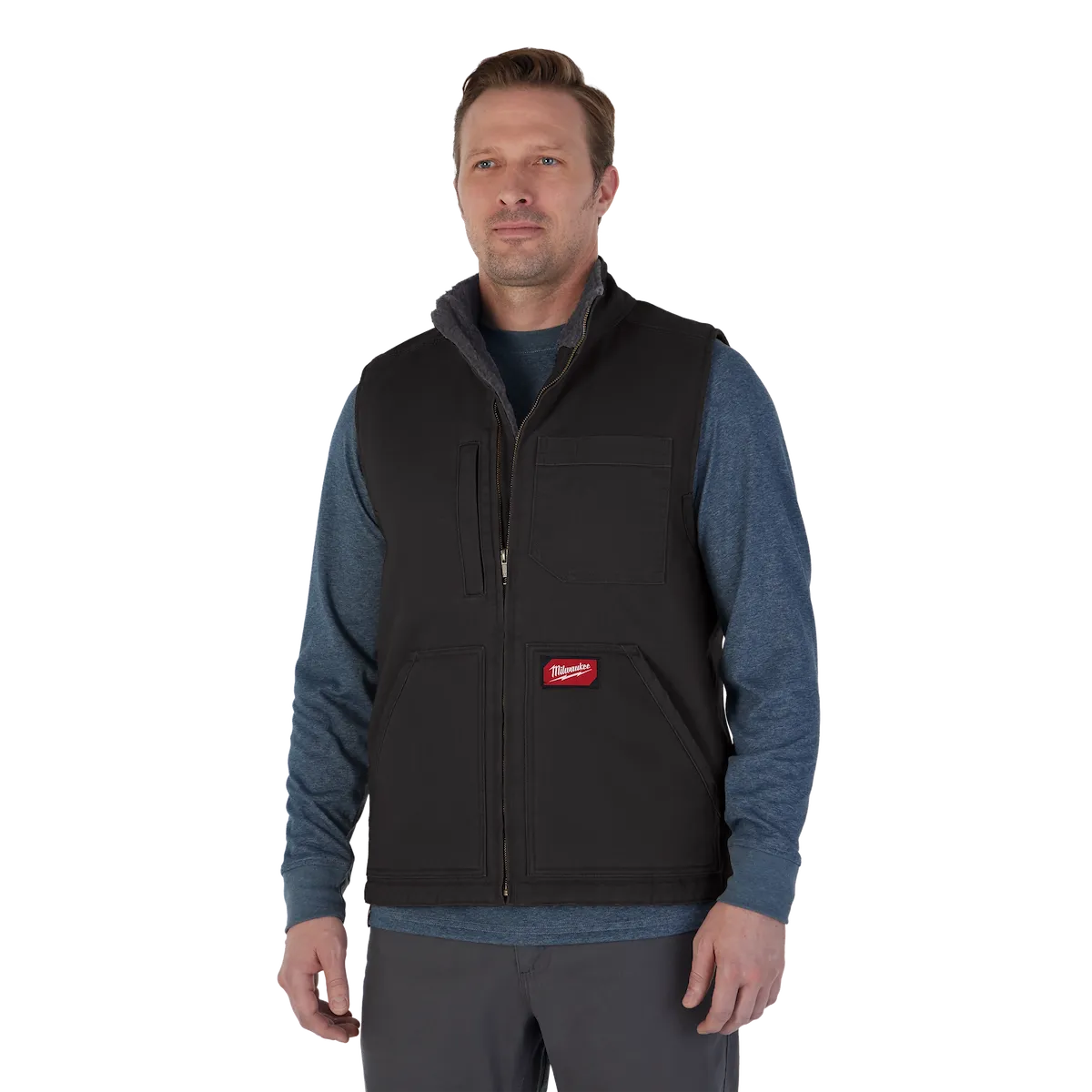 Milwaukee Tool Heavy Duty Sherpa-Lined Vest 801B-3X