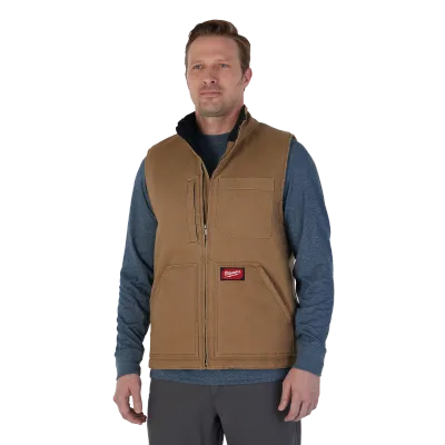 Milwaukee Tool Heavy Duty Sherpa-Lined Vest 801BR-2X