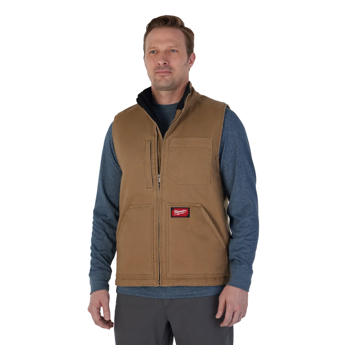 Milwaukee Tool Heavy Duty Sherpa-Lined Vest 801BR-M