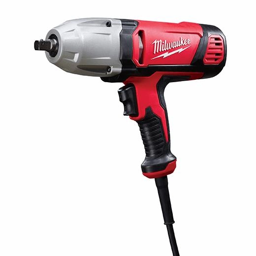 1/2" Impact Wrench with Rocker Switch and Detent Pin Socket Retention
