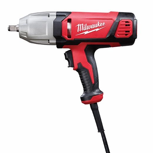 1/2" Impact Wrench with Rocker Switch and Friction Ring Socket Retention