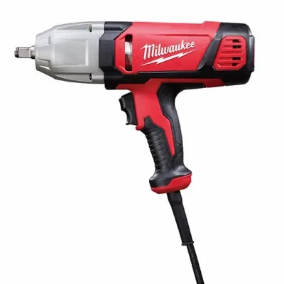 1/2" Impact Wrench with Rocker Switch and Friction Ring Socket Retention