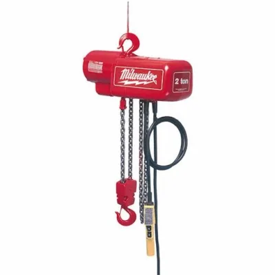 Milwaukee Tool 1 Ton Electric Chain Hoist 9567