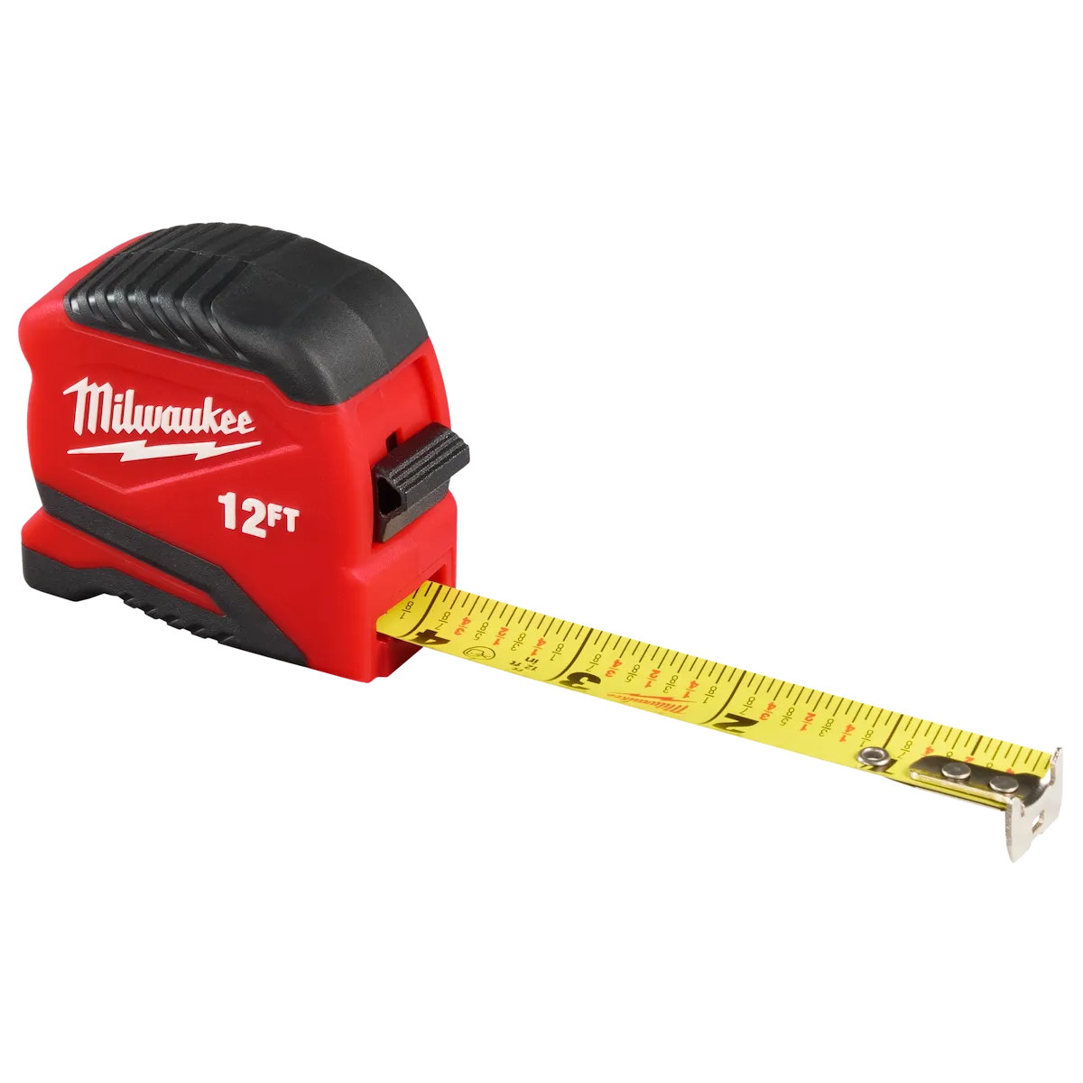 Milwaukee Tool 12FT Compact Tape Measure COMPACT-TAPE-MEASURE