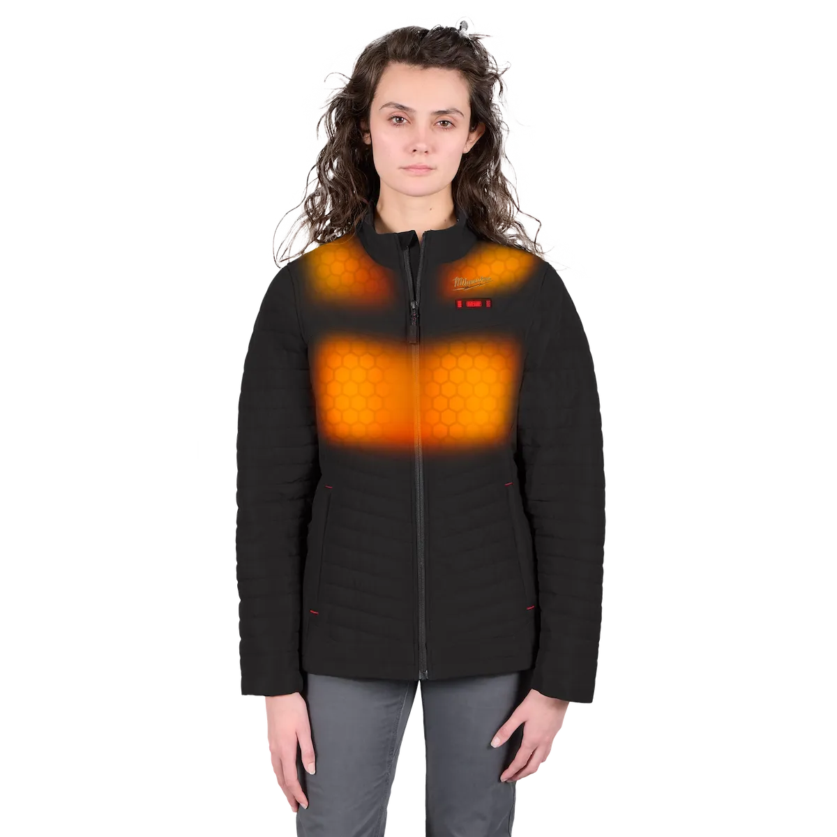 M12™ Women's Black Heated AXIS™ Jacket Kit (L)