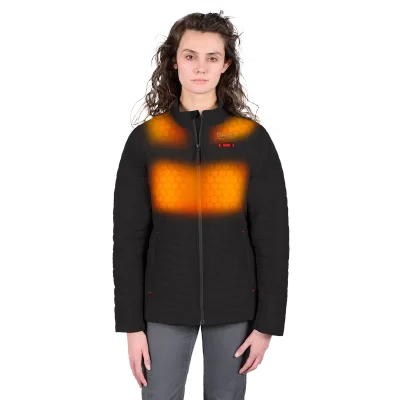 M12™ Women's Black Heated AXIS™ Jacket Kit (L)