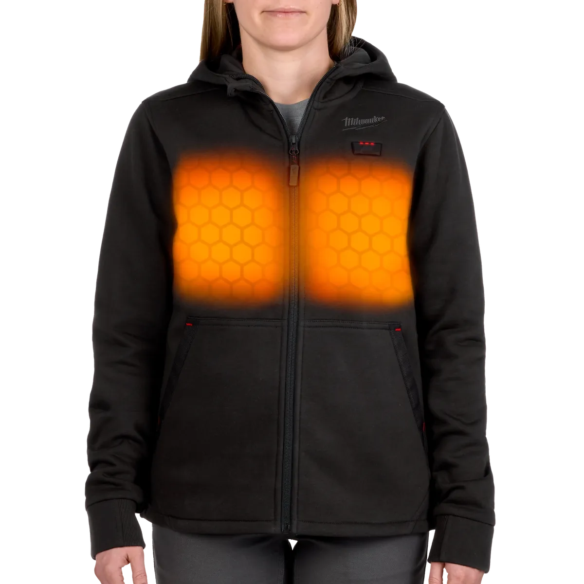 M12™ Women's Heated Hoodie - Black L