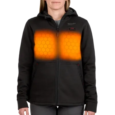 M12™ Women's Heated Hoodie - Black L