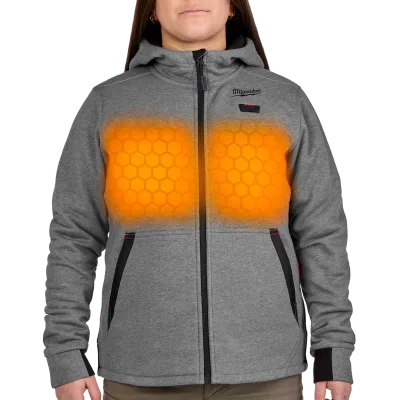 M12™ Women's Heated Hoodie - Gray L