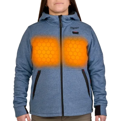 M12™ Women's Heated Hoodie - Blue XS