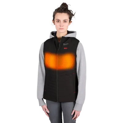 M12™ Women's Black Heated AXIS™ Vest (XL)
