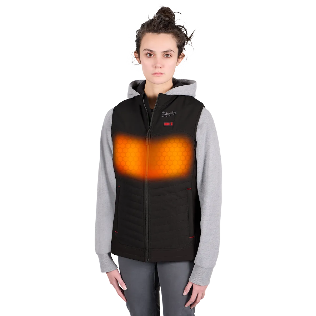 M12™ Women's Black Heated AXIS™ Vest Kit (M)