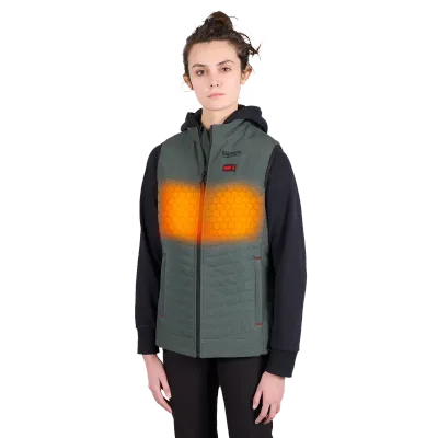 M12™ Women's Green Heated AXIS™ Vest Kit (L)