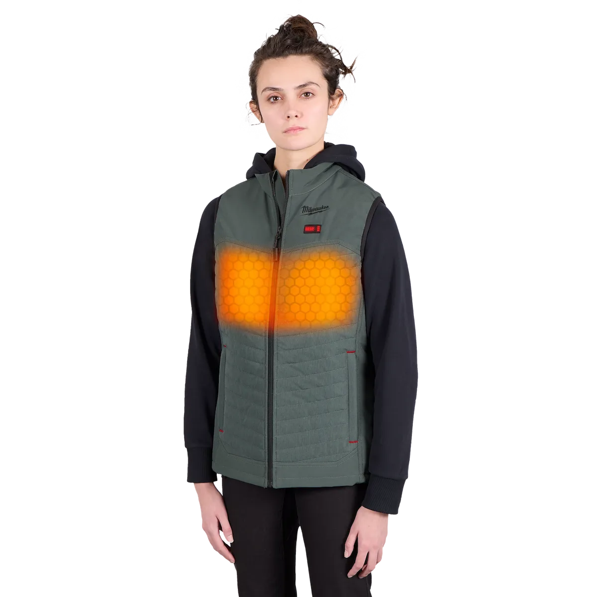 M12™ Women's Green Heated AXIS™ Vest Kit (M)