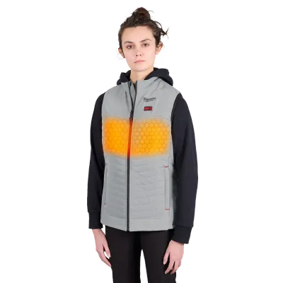 M12™ Women's Gray Heated AXIS™ Vest Kit (M)