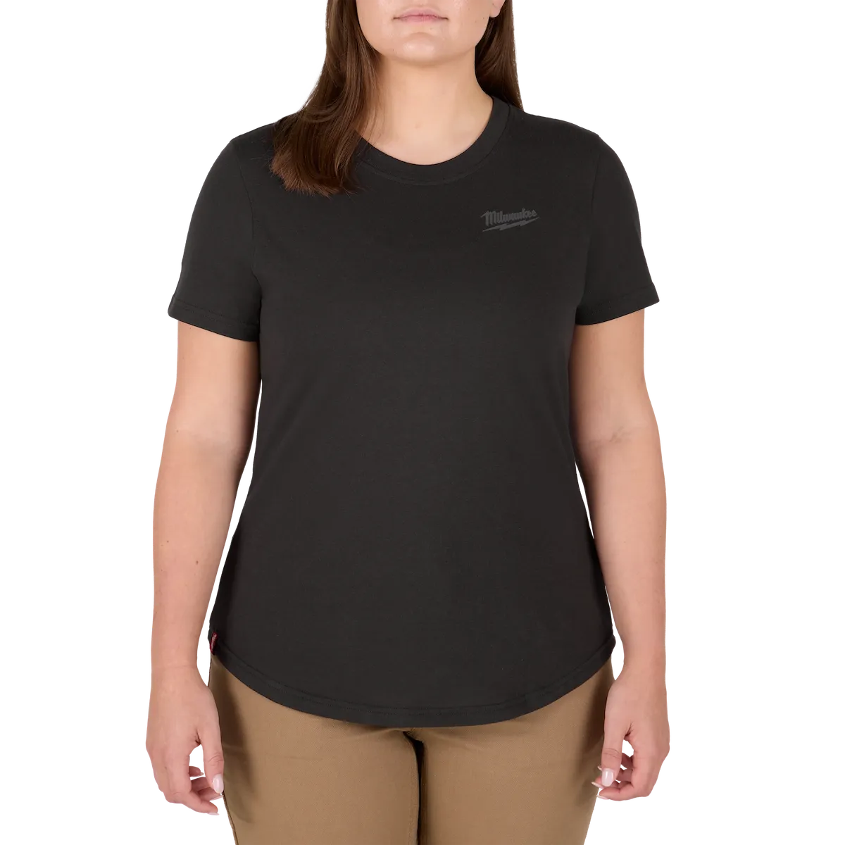 Women's FREEFLEX™ Hybrid Tee - Short Sleeve Black L