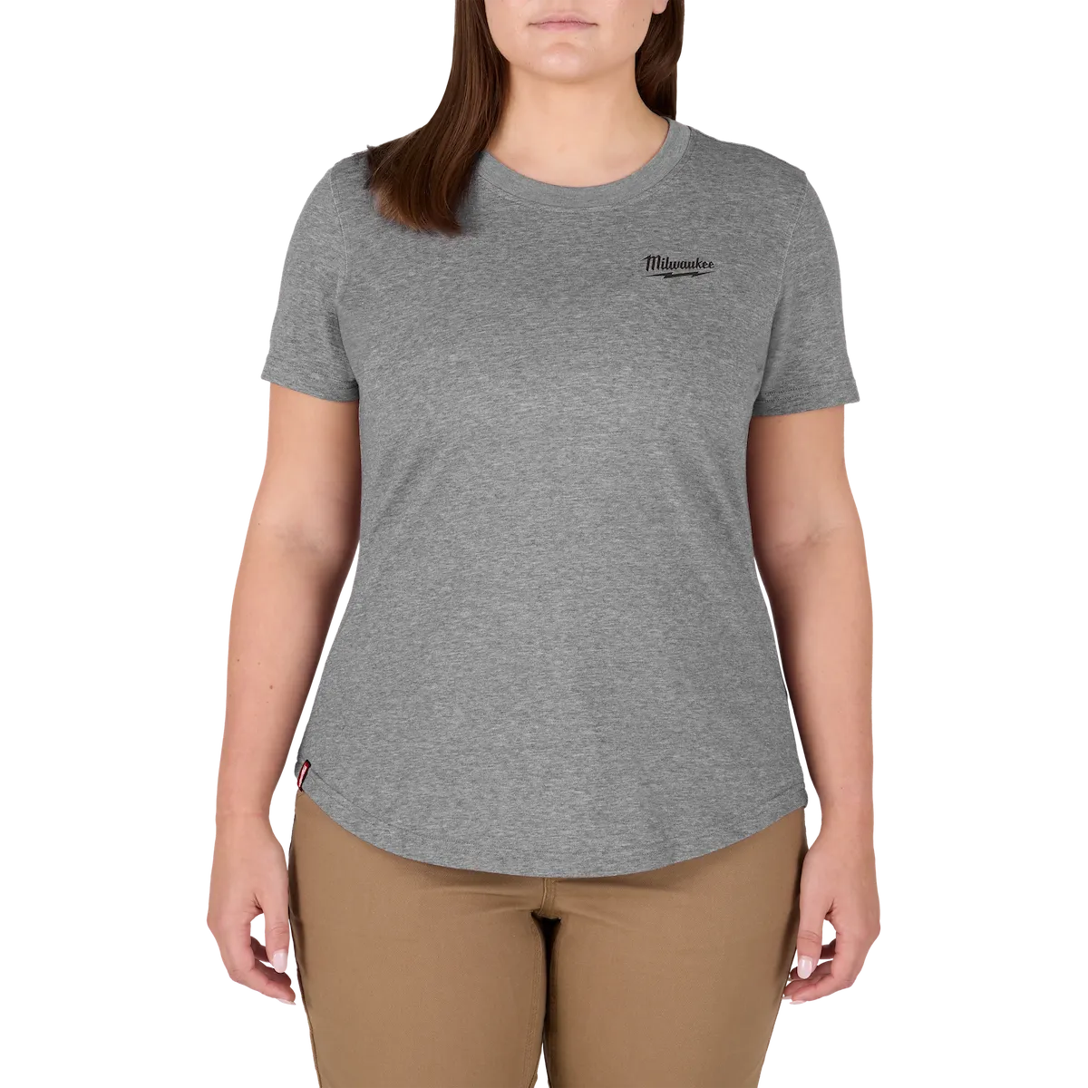 Women's FREEFLEX™ Hybrid Tee - Short Sleeve Gray M