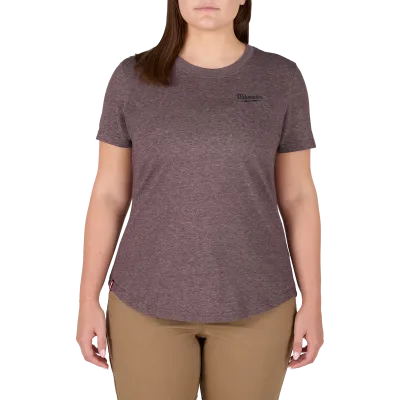Women's FREEFLEX™ Hybrid Tee - Short Sleeve Purple XS
