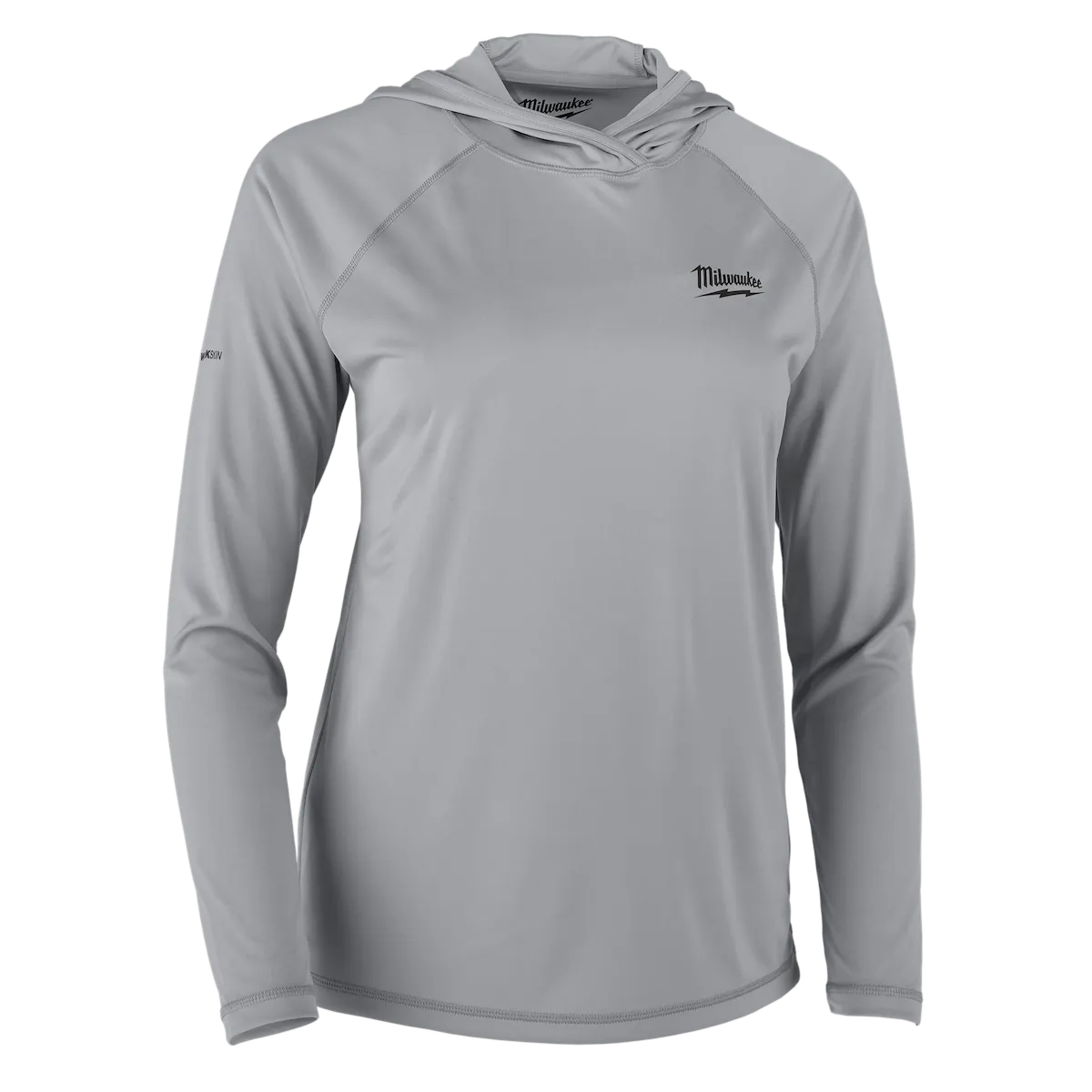 Women's WORKSKIN™ Hooded Shirt - Gray XL