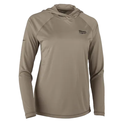 Women's WORKSKIN™ Hooded Sun Shirt - Sandstone XL