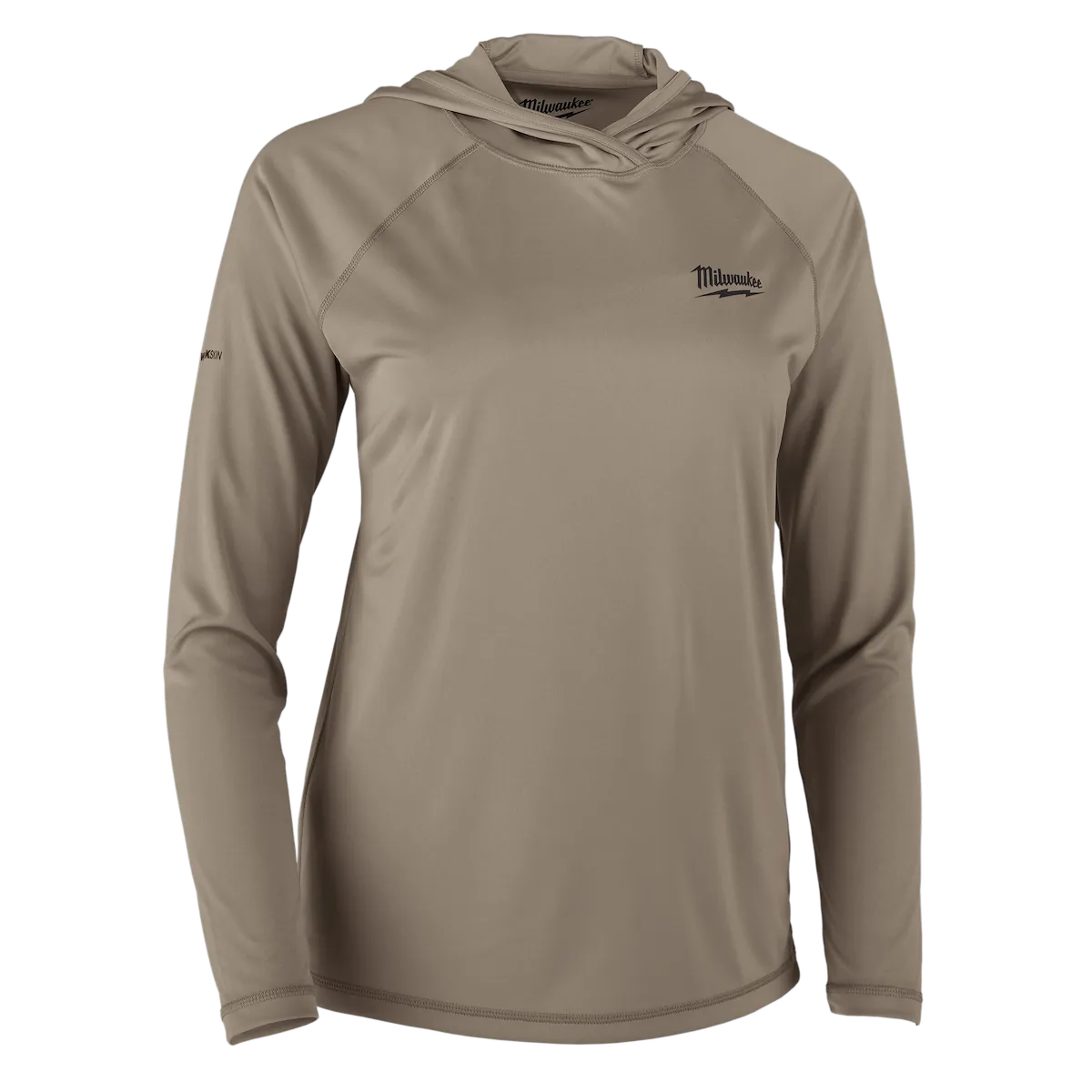 Women's WORKSKIN™ Hooded Sun Shirt - Sandstone XS