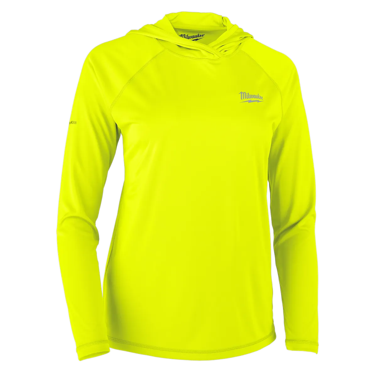 Women's WORKSKIN™ Hooded Sun Shirt - Yellow S