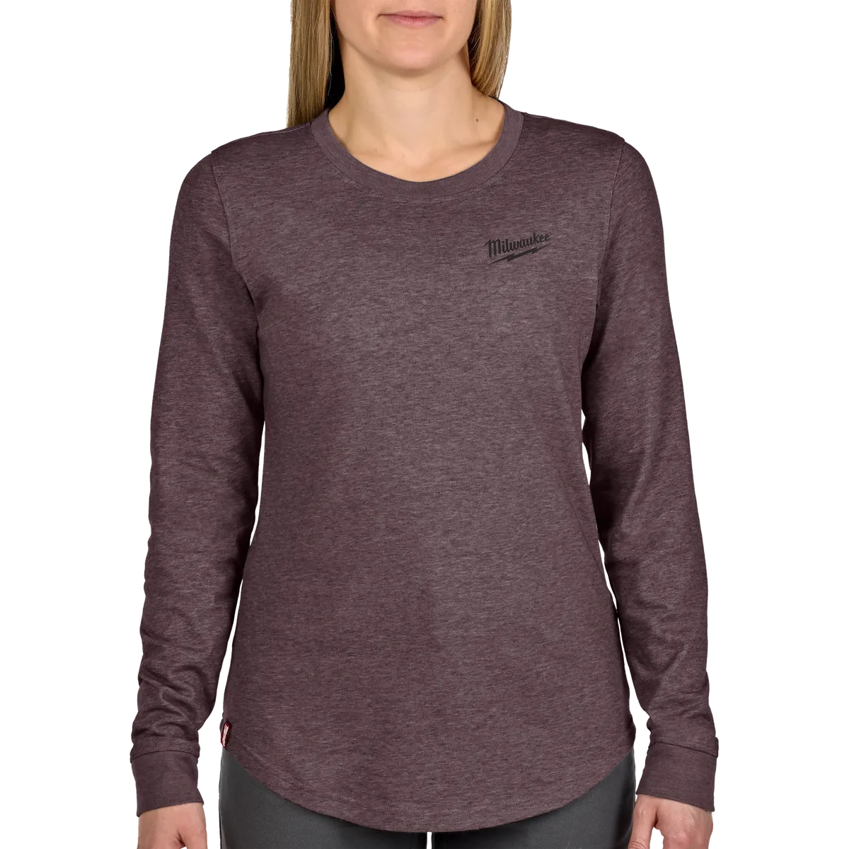 Women's FREEFLEX™ Hybrid Tee - Long Sleeve Purple M