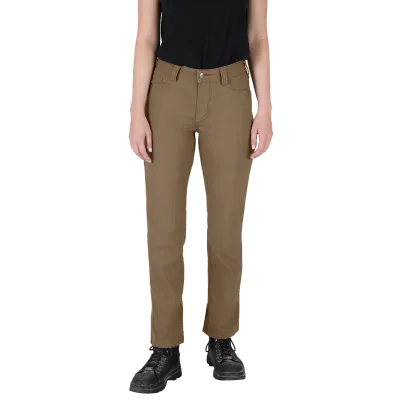 Women's Work Pants - Khaki 2